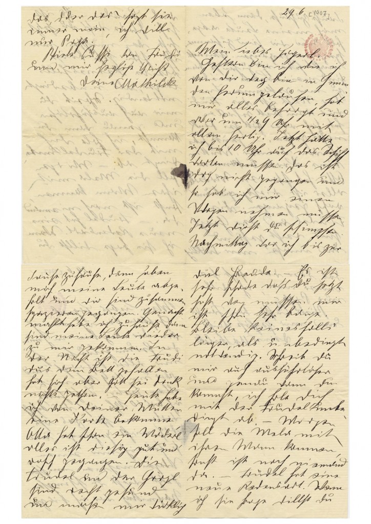 16284 29 June 1907 letter for website