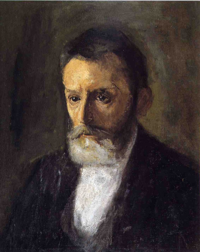 Bildnis Carl Zentzytzki - ca. 1902