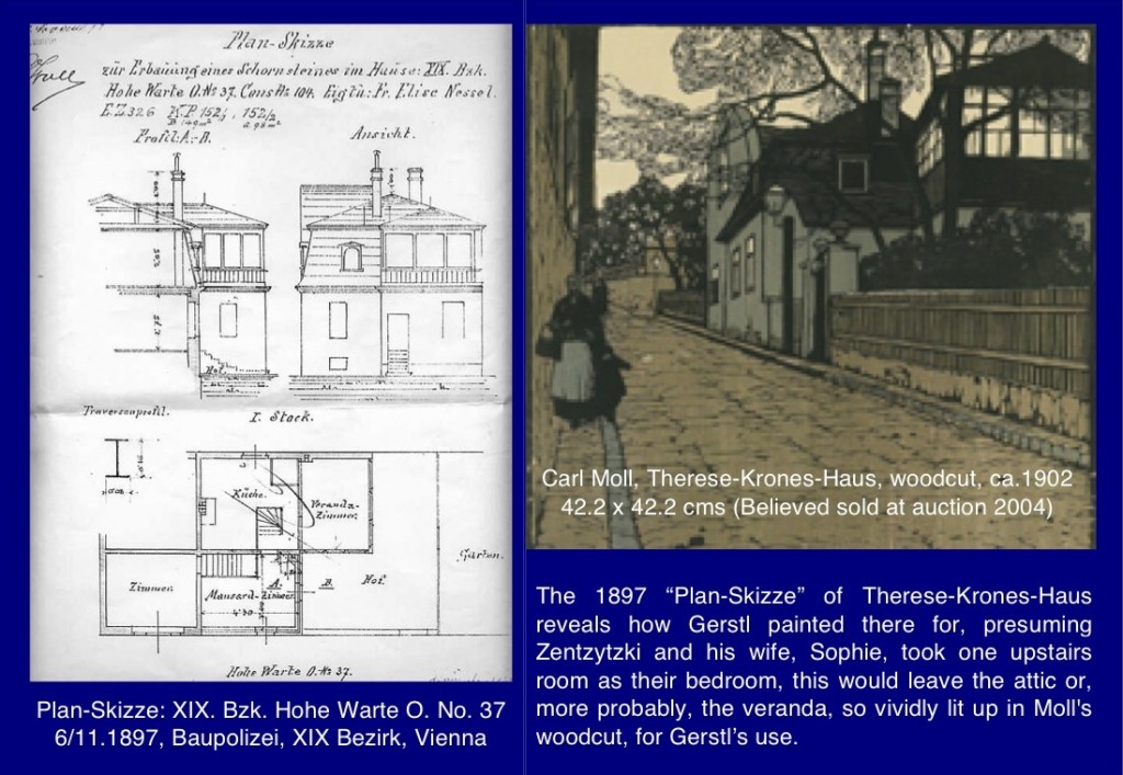 Therese Krones plans for website