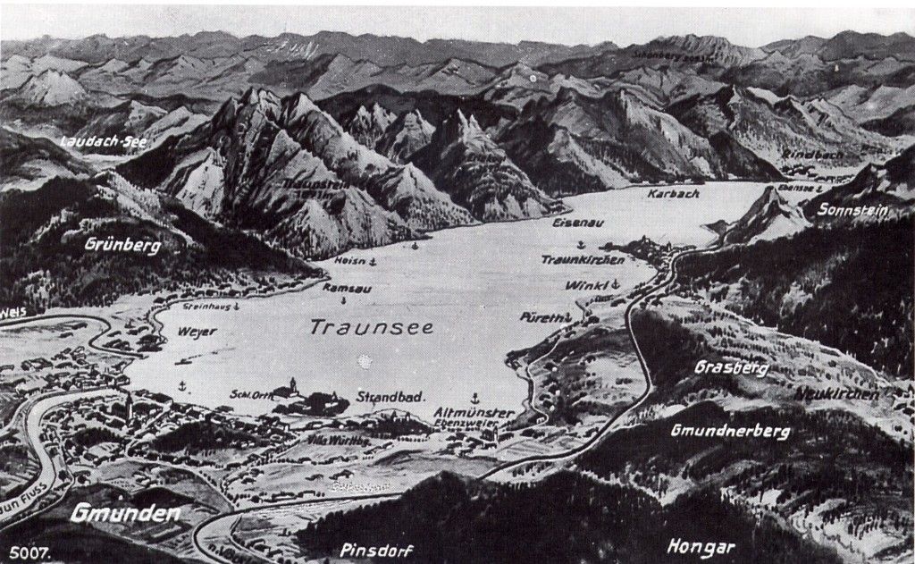 gmunden postcard 1928001
